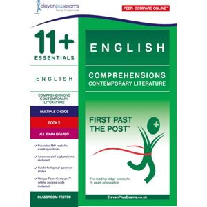 Eleven Plus Exams 11+ English Comprehensions: Contemporary Literature Book 2 Eleven Plus Exams 11+ English Comprehensions: Contemporary Literature Book 2