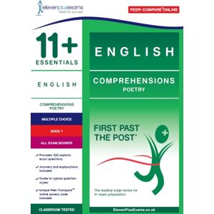Eleven Plus Exams 11+ Essentials English Comprehensions: Poetry Book 1 Eleven Plus Exams 11+ Essentials English Comprehensions: Poetry Book 1