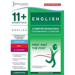 Eleven Plus Exams 11+ English: Comprehensions Contemporary Literature Book 5 (Standard Format) Eleven Plus Exams 11+ English: Comprehensions Contemporary Literature Book 5 (Standard Format)