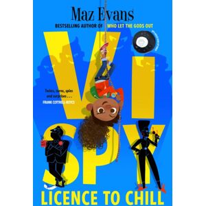 Chicken House Ltd Vi Spy: Licence To Chill Chicken House Ltd Vi Spy: Licence To Chill