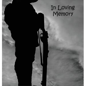 Lollys Publishing Soldier At War, Fighting, Hero, In Loving Memory Funeral Guest Book, Wake, Loss, Memorial Service, Love, Condolence Book, Funeral Home, Combat, Church, Thoughts, Battle And In Memory Guest Book (Hardb Lollys Publishing Soldier At War, Fighting, Hero, In Loving Memory Funeral Guest Book, Wake, Loss, Memorial Service, Love, Condolence Book, Funeral Home, Combat, Church, Thoughts, Battle And In Memory Guest Book (Hardb