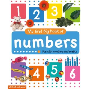 Picthall and Gunzi (an imprint of Award Publicatio My First Big Book Of Numbers Picthall and Gunzi (an imprint of Award Publicatio My First Big Book Of Numbers