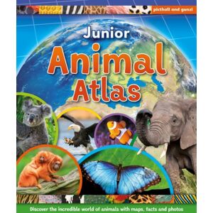 Picthall and Gunzi (an imprint of Award Publicatio Junior Animal Atlas Picthall and Gunzi (an imprint of Award Publicatio Junior Animal Atlas