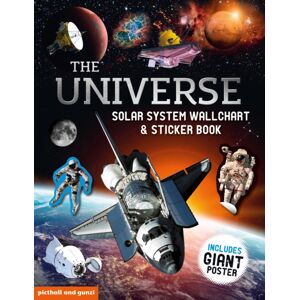 Picthall and Gunzi (an imprint of Award Publicatio The Universe : Solar System Wallchart Poster And Sticker Book Picthall and Gunzi (an imprint of Award Publicatio The Universe : Solar System Wallchart Poster And Sticker Book