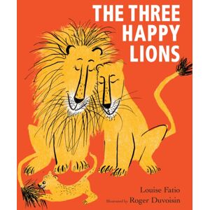 Scallywag Press The Three Happy Lions Scallywag Press The Three Happy Lions