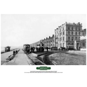 Graffeg Limited Lost Tramways Of Wales Poster - Pwllheli Graffeg Limited Lost Tramways Of Wales Poster - Pwllheli