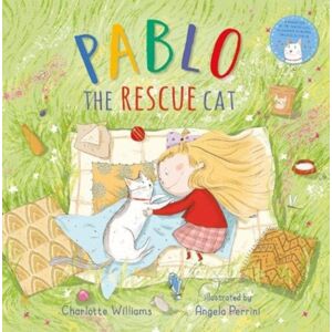 New Frontier Publishing Pablo The Rescue Cat New Frontier Publishing Pablo The Rescue Cat