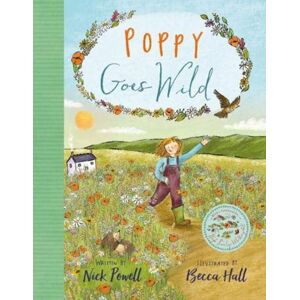 New Frontier Publishing Poppy Goes Wild New Frontier Publishing Poppy Goes Wild
