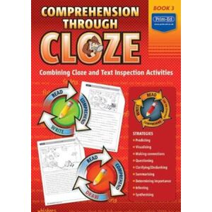 Prim-Ed Publishing Comprehension Through Cloze Book 3 : Combining Cloze And Text Inspection Activities Prim-Ed Publishing Comprehension Through Cloze Book 3 : Combining Cloze And Text Inspection Activities