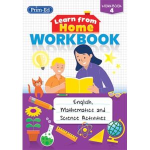 Prim-Ed Publishing Learn From Home Workbook 4 : English, Mathematics And Science Activities Prim-Ed Publishing Learn From Home Workbook 4 : English, Mathematics And Science Activities