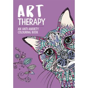 Michael O'Mara Books Ltd Art Therapy: An Anti-Anxiety Colouring Book Michael O'Mara Books Ltd Art Therapy: An Anti-Anxiety Colouring Book