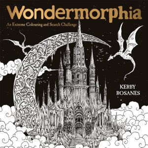 Michael O'Mara Books Ltd Wondermorphia : An Extreme Colouring And Search Challenge Michael O'Mara Books Ltd Wondermorphia : An Extreme Colouring And Search Challenge