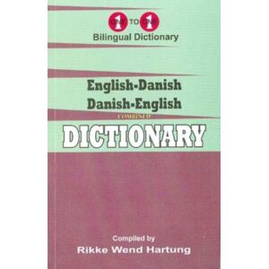 IBS Books English-Danish & Danish-English One-To-One Dictionary (Exam-Suitable) IBS Books English-Danish & Danish-English One-To-One Dictionary (Exam-Suitable)