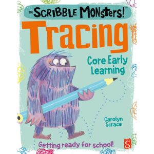 Salariya Book Company Ltd The Scribble Monsters!: Tracing Salariya Book Company Ltd The Scribble Monsters!: Tracing