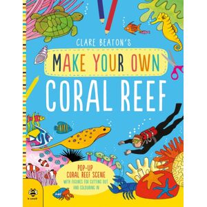 b small publishing limited Make Your Own Coral Reef : Pop-Up Coral Reef Scene With Figures For Cutting Out And Colouring In b small publishing limited Make Your Own Coral Reef : Pop-Up Coral Reef Scene With Figures For Cutting Out And Colouring In