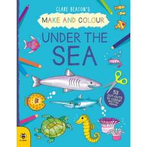 b small publishing limited Make & Colour Under The Sea b small publishing limited Make & Colour Under The Sea