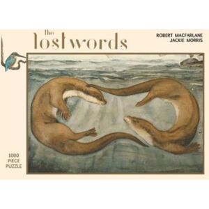 Galileo Publishers The Lost Words : 1000 Piece Jigsaw Puzzle Galileo Publishers The Lost Words : 1000 Piece Jigsaw Puzzle