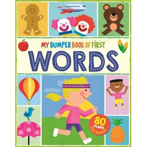 NQ Publishers My Bumper Book Of First Words : 80 Flaps, 200 Words NQ Publishers My Bumper Book Of First Words : 80 Flaps, 200 Words