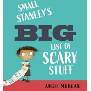 Otter-Barry Books Small Stanley'S Big List Of Scary Stuff Otter-Barry Books Small Stanley'S Big List Of Scary Stuff