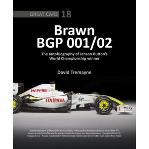 Porter Press International Brawn Bgp 001/02 : The Autobiography Of Jenson Button'S World Championship Winner Porter Press International Brawn Bgp 001/02 : The Autobiography Of Jenson Button'S World Championship Winner