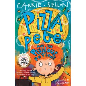 Guppy Publishing Ltd Pizza Pete And The Perilous Potions : Winner Of The Week Junior Younger Fiction Award Guppy Publishing Ltd Pizza Pete And The Perilous Potions : Winner Of The Week Junior Younger Fiction Award