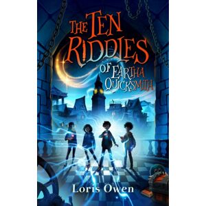 Firefly Press Ltd The Ten Riddles Of Eartha Quicksmith Firefly Press Ltd The Ten Riddles Of Eartha Quicksmith