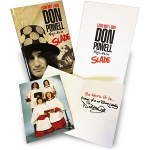 Omnibus Press Look Wot I Dun : Don Powell: My Life In Slade Omnibus Press Look Wot I Dun : Don Powell: My Life In Slade
