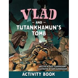 Reading Riddle Vlad And Tutankhamun'S Tomb Activity Book Reading Riddle Vlad And Tutankhamun'S Tomb Activity Book