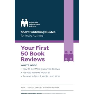 Font Publications Your First 50 Book Reviews : Alli'S Guide To Getting More Reader Reviews Font Publications Your First 50 Book Reviews : Alli'S Guide To Getting More Reader Reviews