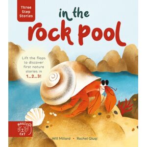 Magic Cat Publishing Three Step Stories: In The Rock Pool : Lift The Flaps To Discover First Nature Stories In 1… 2… 3! Magic Cat Publishing Three Step Stories: In The Rock Pool : Lift The Flaps To Discover First Nature Stories In 1… 2… 3!