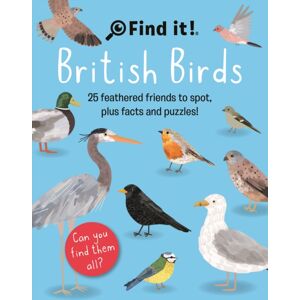 Richardson Publishing Find It! ® British Birds Richardson Publishing Find It! ® British Birds
