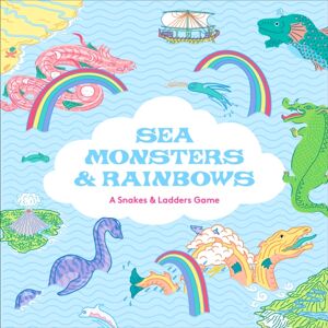 Orion Publishing Co Sea Monsters & Rainbows : A Snakes & Ladders Game Orion Publishing Co Sea Monsters & Rainbows : A Snakes & Ladders Game