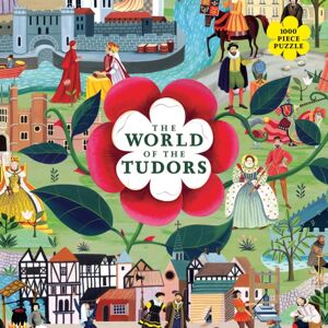 Orion Publishing Co The World Of The Tudors : A Jigsaw Puzzle With 50 Historical Figures To Find Orion Publishing Co The World Of The Tudors : A Jigsaw Puzzle With 50 Historical Figures To Find