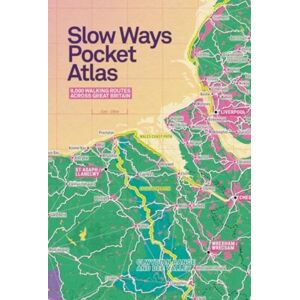 Urban Good Slow Ways Pocket Atlas : An Atlas Of Walking Routes Connecting All Of Britain'S Towns, Cities And National Landscapes. Urban Good Slow Ways Pocket Atlas : An Atlas Of Walking Routes Connecting All Of Britain'S Towns, Cities And National Landscapes.