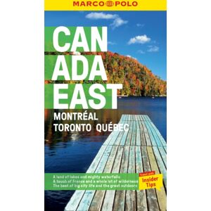 Heartwood Publishing Canada East Marco Polo Pocket Travel Guide - With Pull Out Map : Montreal, Toronto And Quebec Heartwood Publishing Canada East Marco Polo Pocket Travel Guide - With Pull Out Map : Montreal, Toronto And Quebec