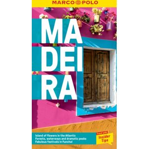 Heartwood Publishing Madeira Marco Polo Pocket Travel Guide - With Pull Out Map Heartwood Publishing Madeira Marco Polo Pocket Travel Guide - With Pull Out Map