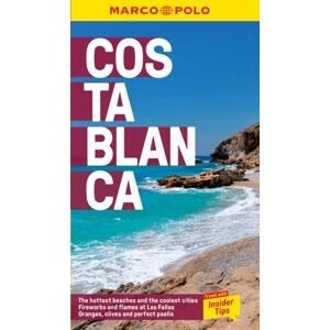 Heartwood Publishing Costa Blanca Marco Polo Pocket Travel Guide - With Pull Out Map Heartwood Publishing Costa Blanca Marco Polo Pocket Travel Guide - With Pull Out Map