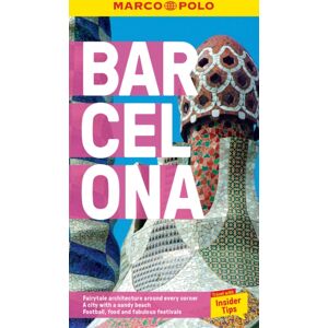 Heartwood Publishing Barcelona Marco Polo Pocket Travel Guide - With Pull Out Map Heartwood Publishing Barcelona Marco Polo Pocket Travel Guide - With Pull Out Map