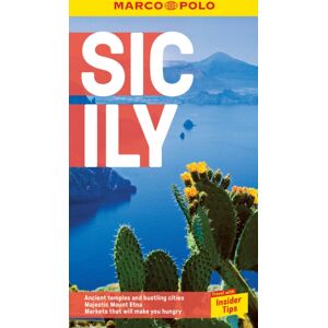 Heartwood Publishing Sicily Marco Polo Pocket Travel Guide - With Pull Out Map Heartwood Publishing Sicily Marco Polo Pocket Travel Guide - With Pull Out Map