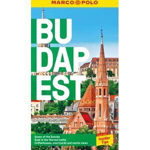 Heartwood Publishing Budapest Marco Polo Pocket Travel Guide - With Pull Out Map Heartwood Publishing Budapest Marco Polo Pocket Travel Guide - With Pull Out Map
