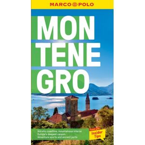 Heartwood Publishing Montenegro Marco Polo Pocket Travel Guide - With Pull Out Map Heartwood Publishing Montenegro Marco Polo Pocket Travel Guide - With Pull Out Map
