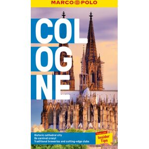 Heartwood Publishing Cologne Marco Polo Pocket Travel Guide - With Pull Out Map Heartwood Publishing Cologne Marco Polo Pocket Travel Guide - With Pull Out Map