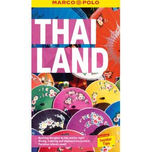 Heartwood Publishing Thailand Marco Polo Pocket Travel Guide - With Pull Out Map Heartwood Publishing Thailand Marco Polo Pocket Travel Guide - With Pull Out Map
