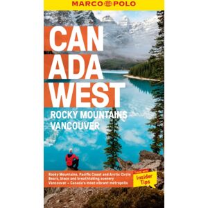 Heartwood Publishing Canada West Marco Polo Pocket Travel Guide - With Pull Out Map : Vancouver And The Rockies Heartwood Publishing Canada West Marco Polo Pocket Travel Guide - With Pull Out Map : Vancouver And The Rockies