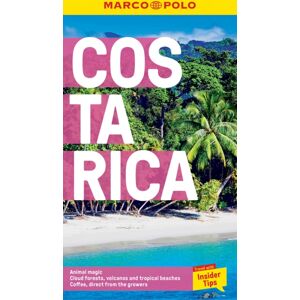 Heartwood Publishing Costa Rica Marco Polo Pocket Travel Guide - With Pull Out Map Heartwood Publishing Costa Rica Marco Polo Pocket Travel Guide - With Pull Out Map