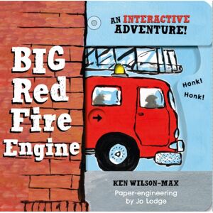 Boxer Books Limited The Big Red Fire Engine Boxer Books Limited The Big Red Fire Engine