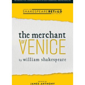 Redbrick Books The Merchant Of Venice : Shakespeare Retold Redbrick Books The Merchant Of Venice : Shakespeare Retold