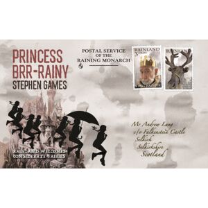 EnvelopeBooks Princess Brr-Rainy EnvelopeBooks Princess Brr-Rainy