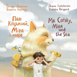 Little Toller Books Mr Catsky, Mira And The Sea Little Toller Books Mr Catsky, Mira And The Sea