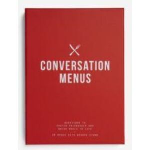 The School of Life Press Conversation Menus : Questions To Foster Friendship And Bring Meals To Life The School of Life Press Conversation Menus : Questions To Foster Friendship And Bring Meals To Life
